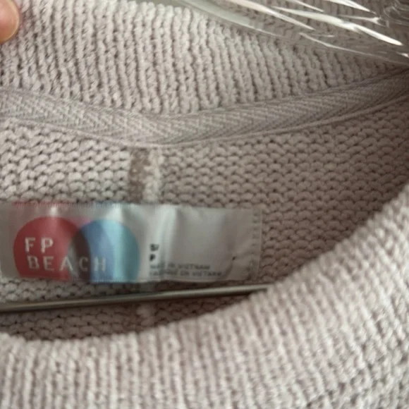 Free People Beach Happy Pullover - Picture 3 of 4